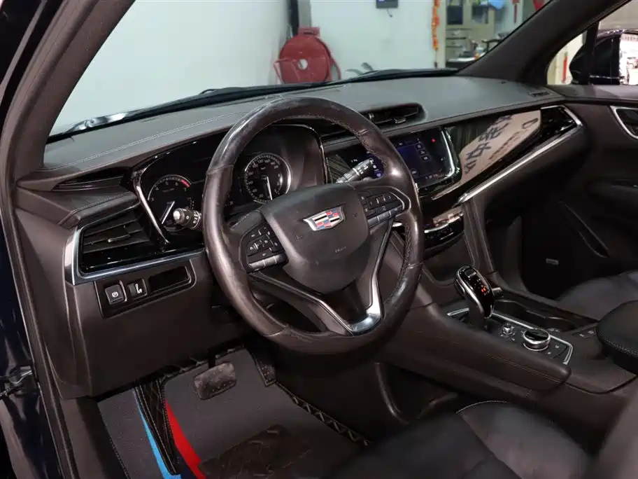 Cadillac Cadillac XT6 2021 2.0T AWD Luxury 7-seater 2021 - thumbnail 10