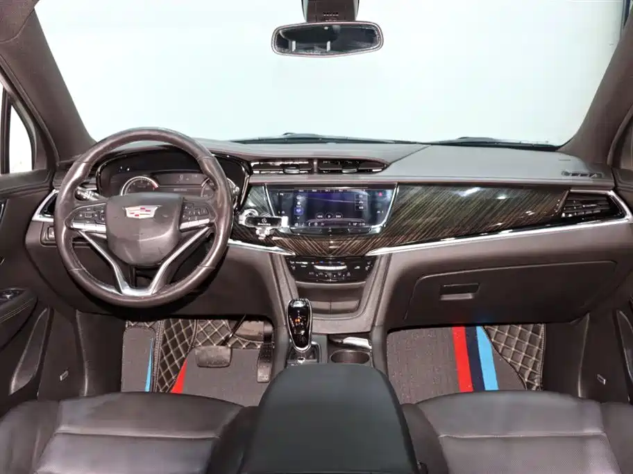 Cadillac Cadillac XT6 2021 2.0T AWD Luxury 7-seater 2021 - thumbnail 13