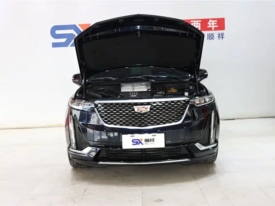 Cadillac Cadillac XT6 2021 2.0T AWD Luxury 7-seater 2021 - thumbnail 20