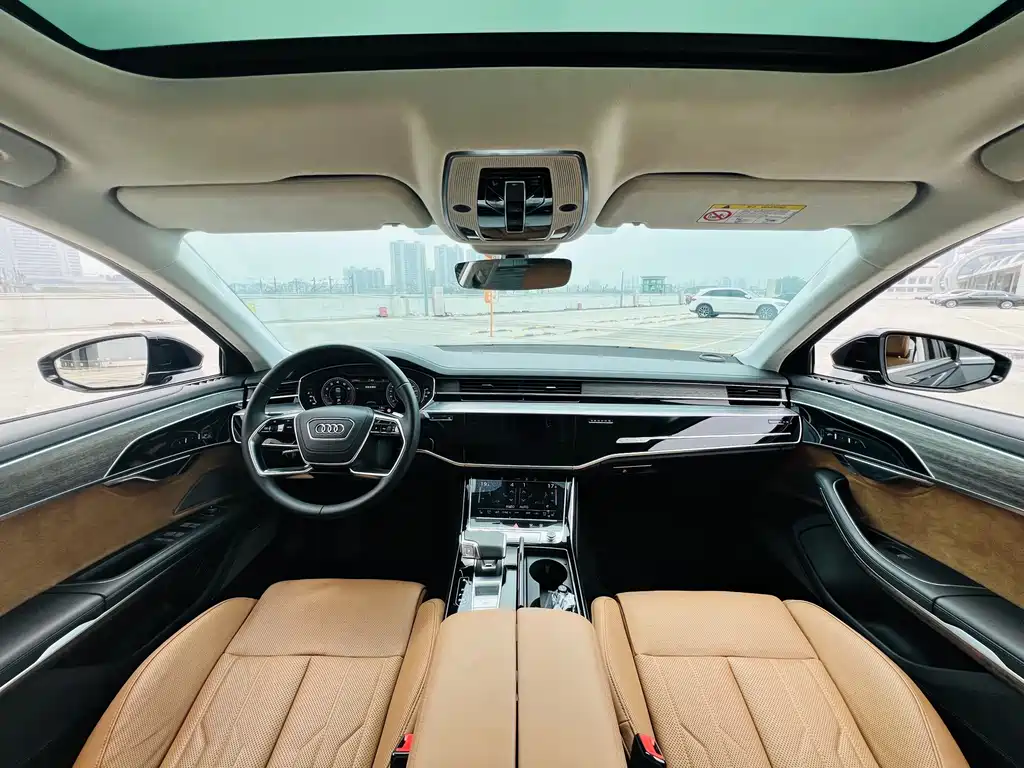 Audi Audi A8 2021 A8L 55 TFSI quattro Prestige 2022 - thumbnail 8