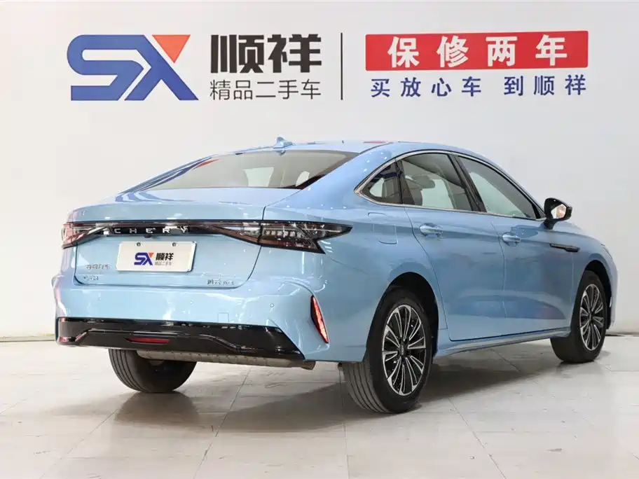 Chery Fengyun Chery A8 2024 127 Wind-chasing Edition 2024 - thumbnail 4