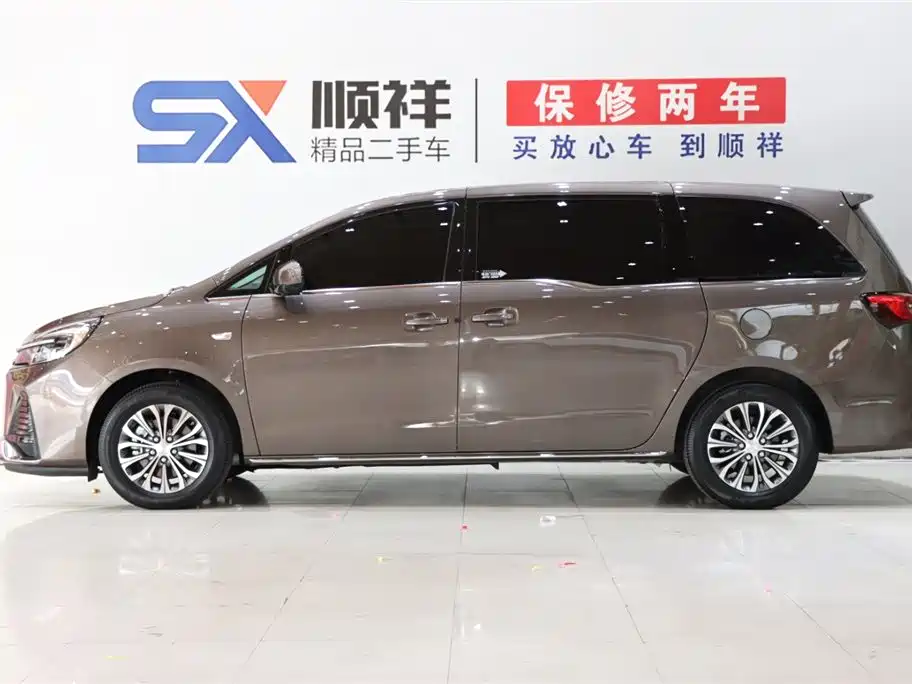 Buick Buick GL8 2023 Land Business Class Comfort Edition 2024 - thumbnail 6
