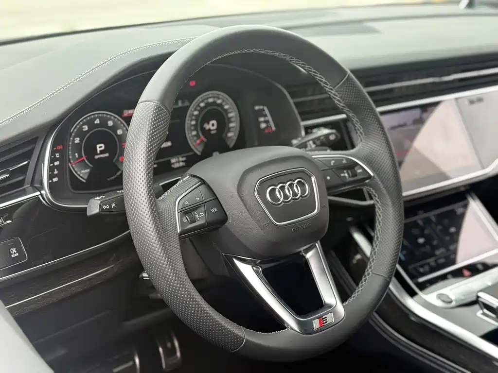 Audi Audi Q8 2021 55 TFSI Premium Dynamic Edition 2021 - thumbnail 13