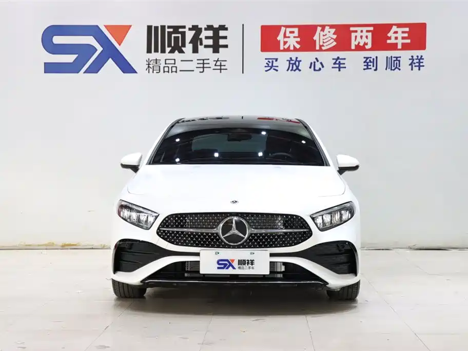 Mercedes-Benz Mercedes-Benz A-Class 2025 A 200 L Fashion Edition 2025 - thumbnail 2