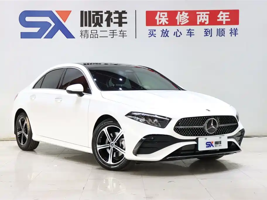 Mercedes-Benz Mercedes-Benz A-Class 2025 A 200 L Fashion Edition 2025 - thumbnail 3