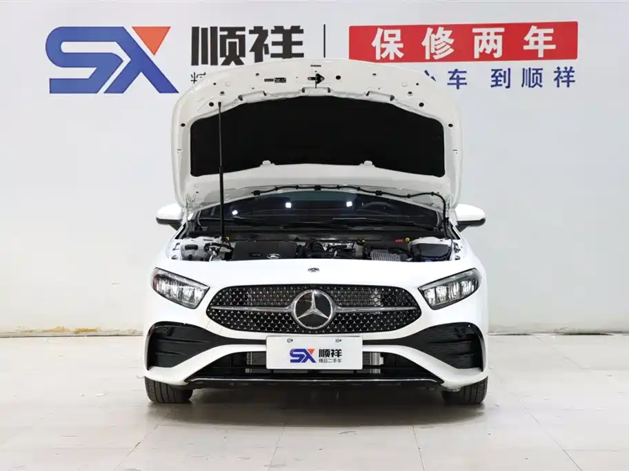 Mercedes-Benz Mercedes-Benz A-Class 2025 A 200 L Fashion Edition 2025 - thumbnail 18
