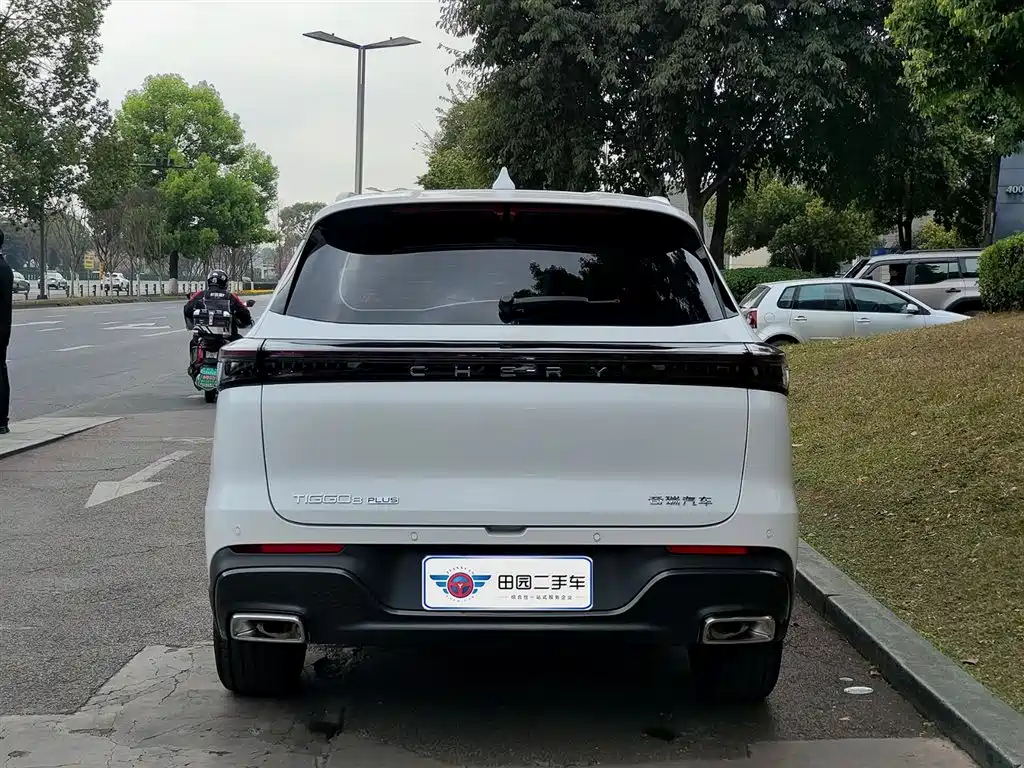 Chery Tiggo 8 PLUS 2025 290TGDI DCT Momentum Edition 2026 - thumbnail 5
