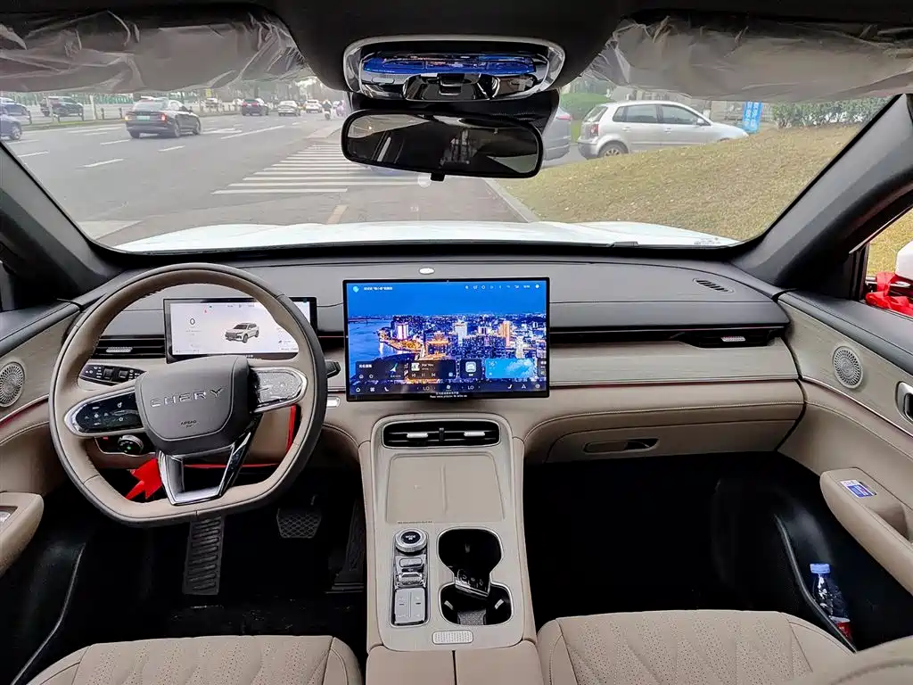 Chery Tiggo 8 PLUS 2025 290TGDI DCT Momentum Edition 2026 - thumbnail 10