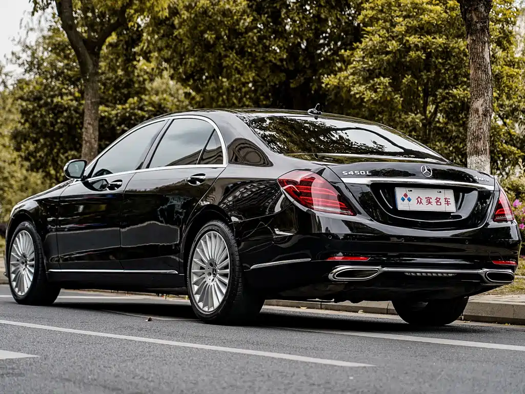 Mercedes-Benz Mercedes-Benz S-Class 2020 S 350 L Business Edition Premium Collection 2020 - thumbnail 5