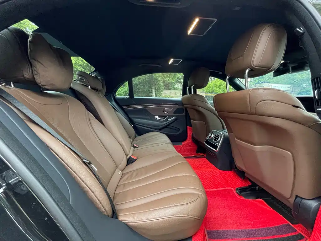 Mercedes-Benz Mercedes-Benz S-Class 2020 S 350 L Business Edition Premium Collection 2020 - thumbnail 11