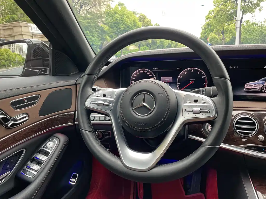 Mercedes-Benz Mercedes-Benz S-Class 2020 S 350 L Business Edition Premium Collection 2020 - thumbnail 14