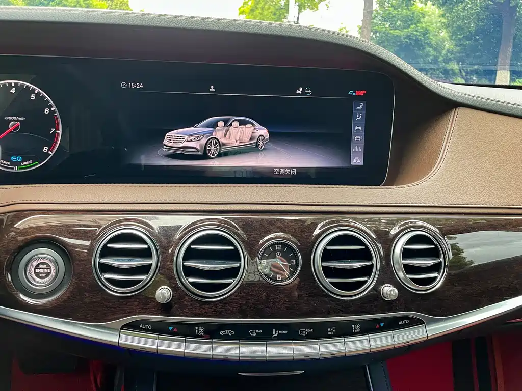 Mercedes-Benz Mercedes-Benz S-Class 2020 S 350 L Business Edition Premium Collection 2020 - thumbnail 17