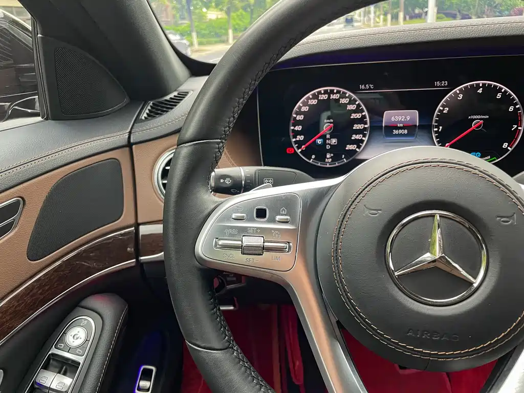 Mercedes-Benz Mercedes-Benz S-Class 2020 S 350 L Business Edition Premium Collection 2020 - thumbnail 18