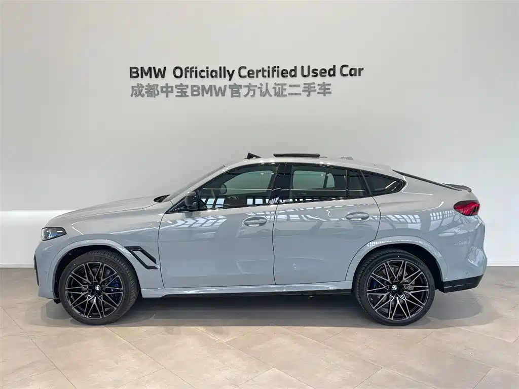BMW BMW X6 M 2023 X6 M Thunder Edition 2025 - thumbnail 2