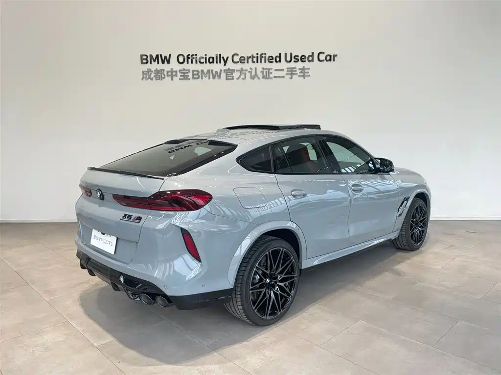 BMW BMW X6 M 2023 X6 M Thunder Edition 2025 - thumbnail 3