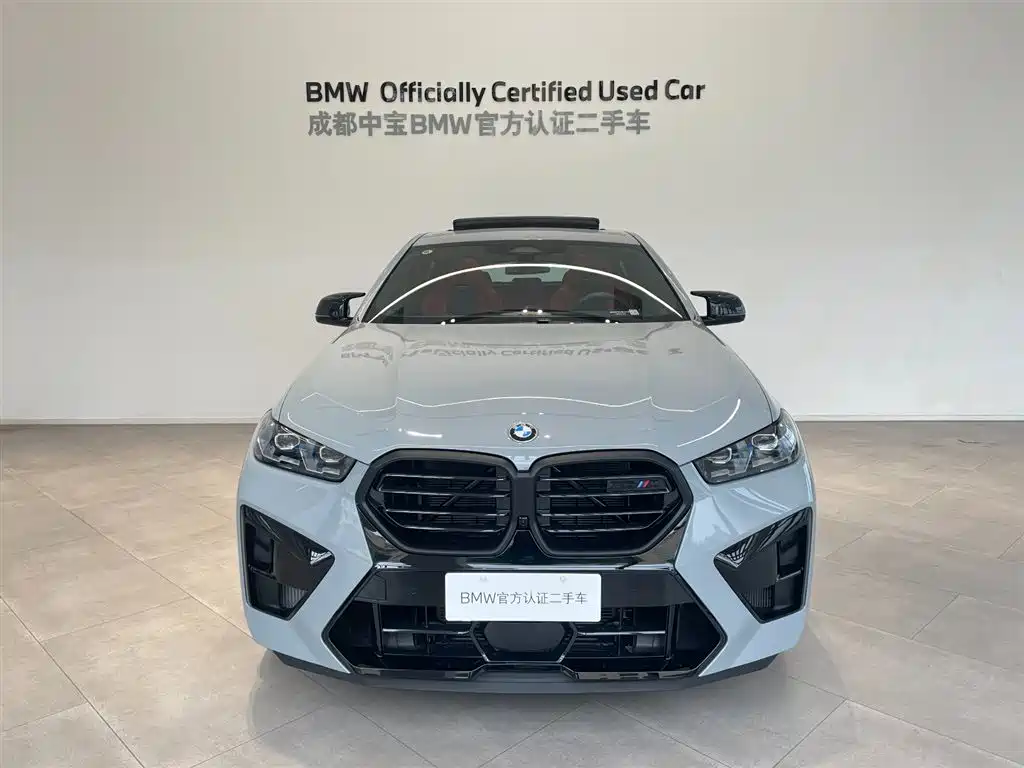 BMW BMW X6 M 2023 X6 M Thunder Edition 2025 - thumbnail 4