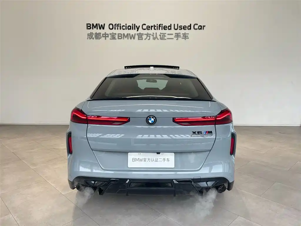 BMW BMW X6 M 2023 X6 M Thunder Edition 2025 - thumbnail 5