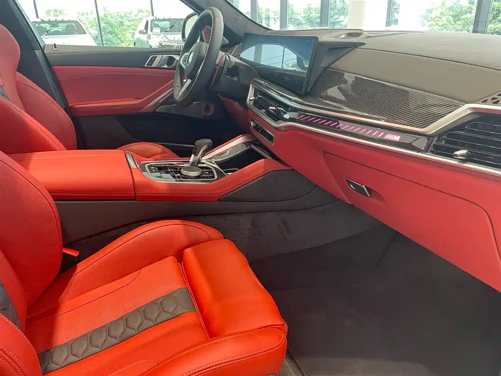 BMW BMW X6 M 2023 X6 M Thunder Edition 2025 - thumbnail 9