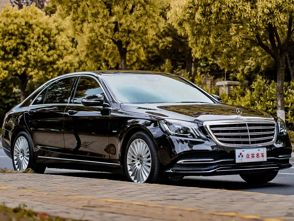 Mercedes-Benz Mercedes-Benz S-Class 2020 S 350 L Business Edition Premium Collection 2020 - thumbnail 25