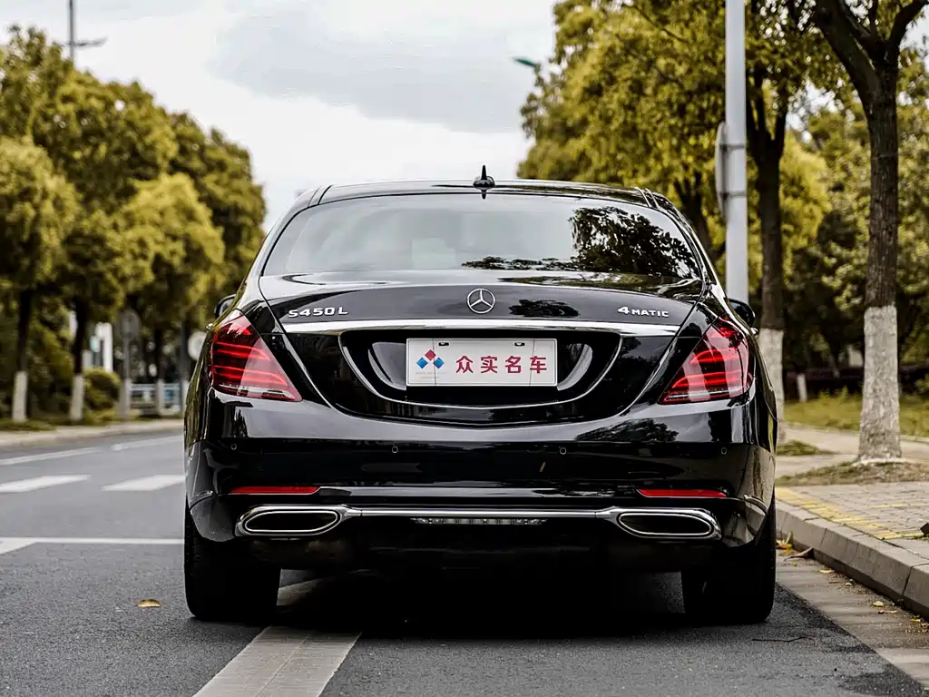 Mercedes-Benz Mercedes-Benz S-Class 2020 S 350 L Business Edition Premium Collection 2020 - thumbnail 26