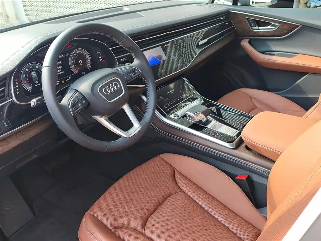 Audi Audi Q7 2025 45 TFSI quattro S line Black Knight Edition 2026 - thumbnail 9