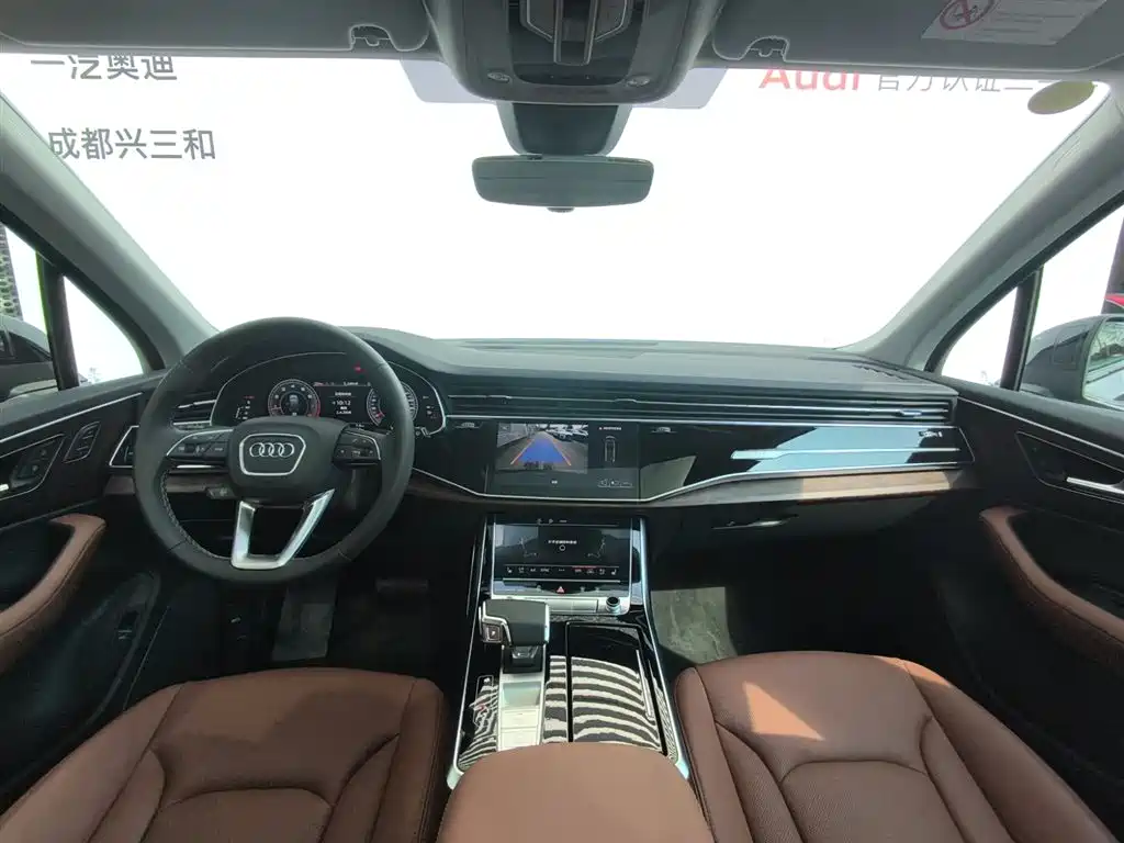 Audi Audi Q7 2025 45 TFSI quattro S line Black Knight Edition 2026 - thumbnail 10