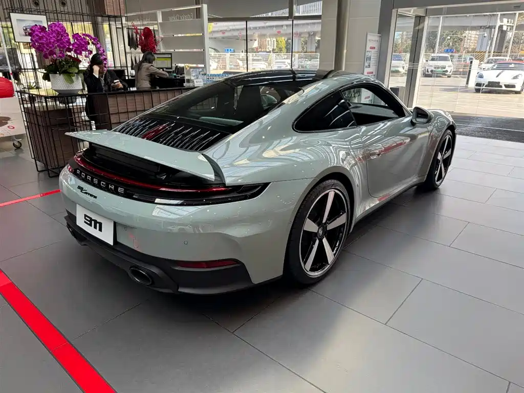 Porsche Porsche 911 2026 Carrera 3.0T 2026 - thumbnail 4
