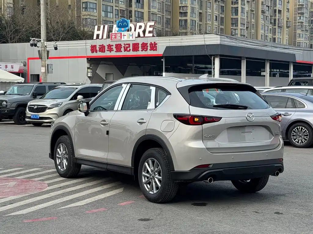 Mazda Mazda CX-5 2025 2.0L Automatic FWD Smart Elegant Pro 2025 - thumbnail 4