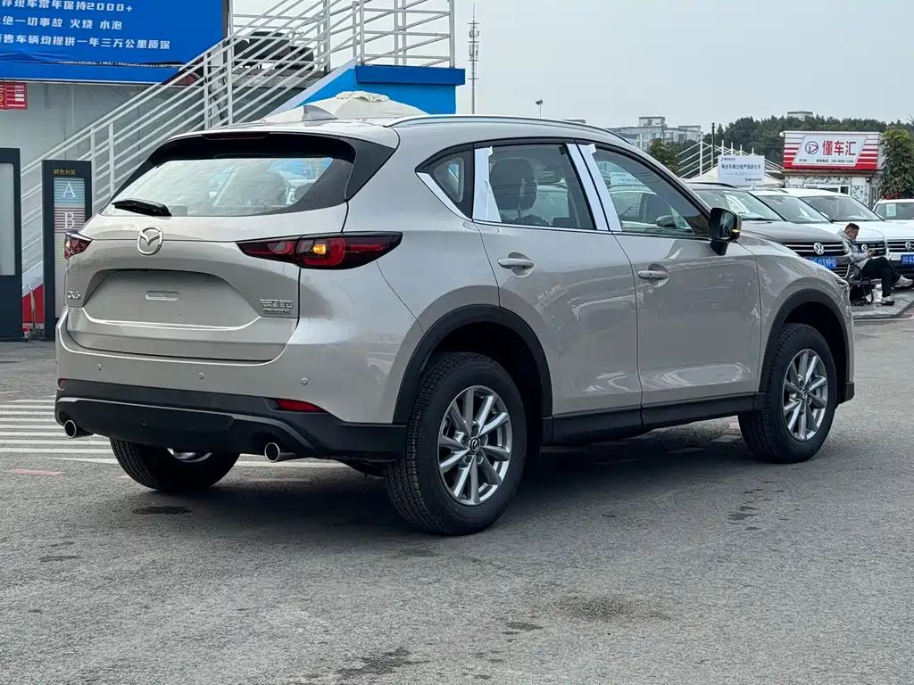 Mazda Mazda CX-5 2025 2.0L Automatic FWD Smart Elegant Pro 2025 - thumbnail 6