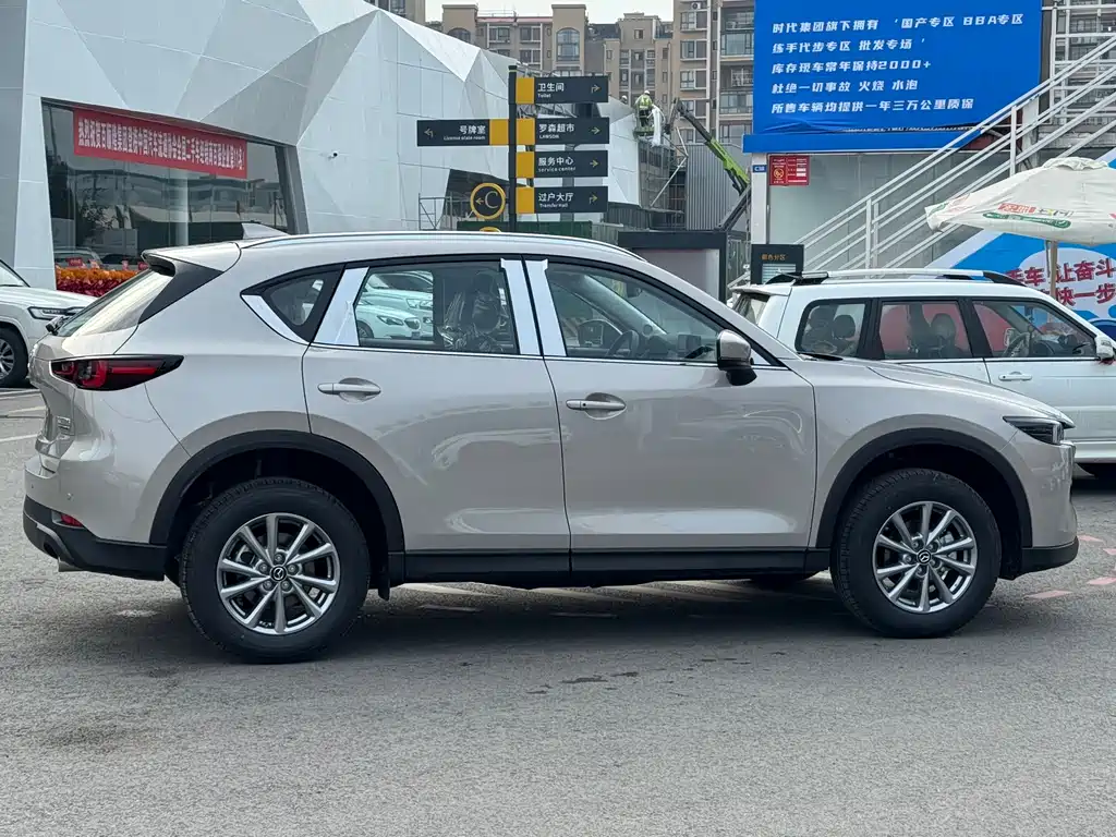 Mazda Mazda CX-5 2025 2.0L Automatic FWD Smart Elegant Pro 2025 - thumbnail 7