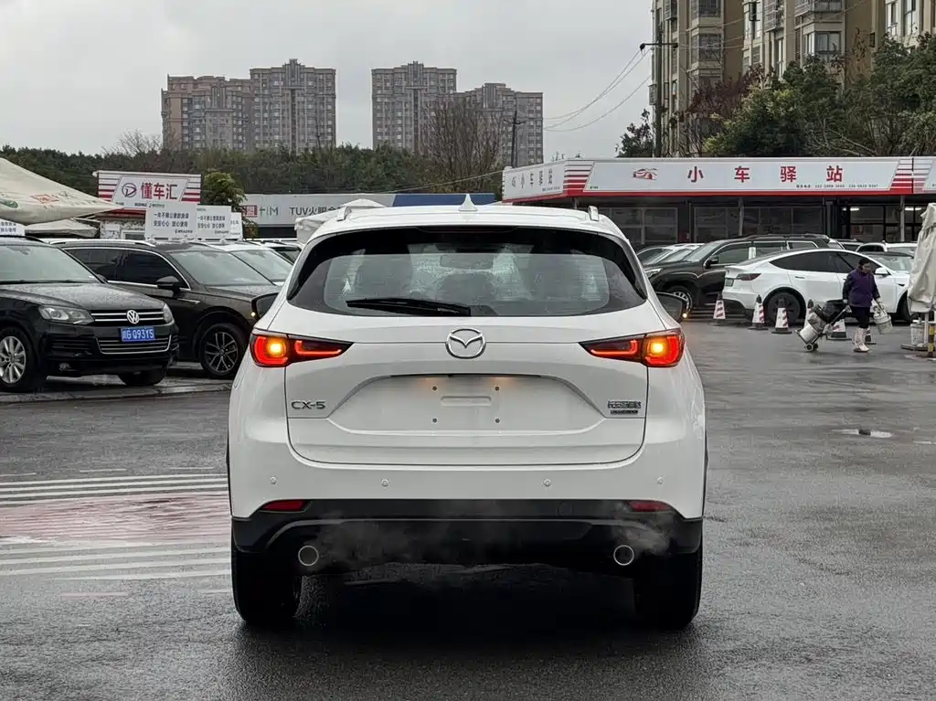 Mazda Mazda CX-5 2025 2.0L Auto FWD Smart Elegant Pro 2025 - thumbnail 8