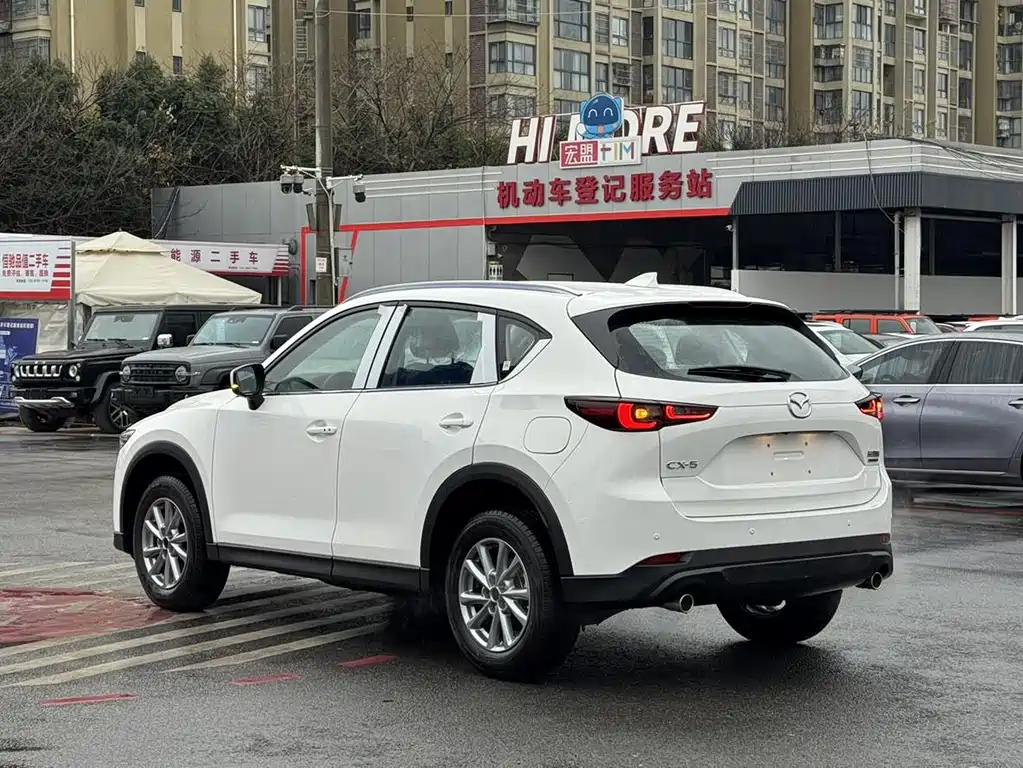 Mazda Mazda CX-5 2025 2.0L Auto FWD Smart Elegant Pro 2025 - thumbnail 9