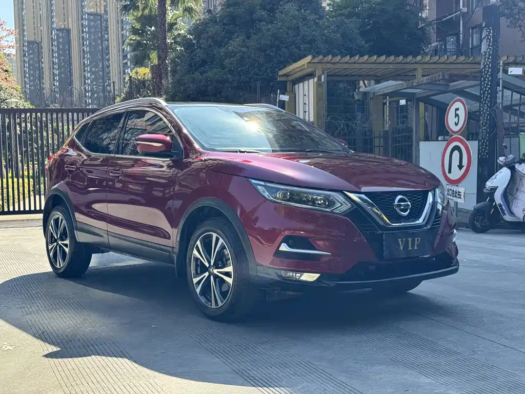 Nissan Nissan Qashqai 2021 2.0L CVT Premium Edition 2021 - thumbnail 3