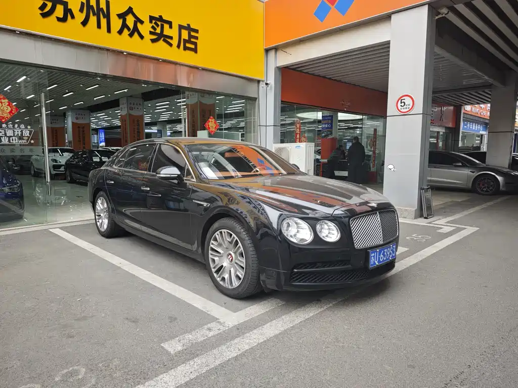 Bentley Bentley Continental GT Speed 2017 4.0T V8 Standard Edition 2017 - thumbnail 3