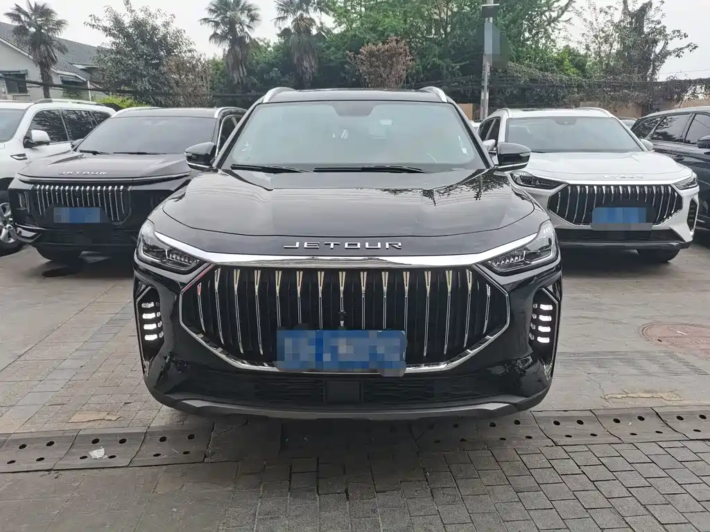 Jetour Jetour X70 PRO 2023 1.6T DCT Joyful PRO 7-seater 2023 - thumbnail 2