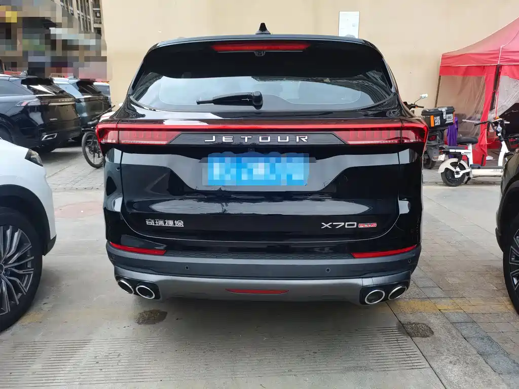 Jetour Jetour X70 PRO 2023 1.6T DCT Joyful PRO 7-seater 2023 - thumbnail 14