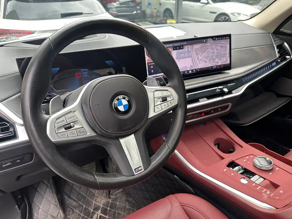 BMW BMW X5 2023 xDrive 30Li M Sport Package Premium 2024 - thumbnail 3