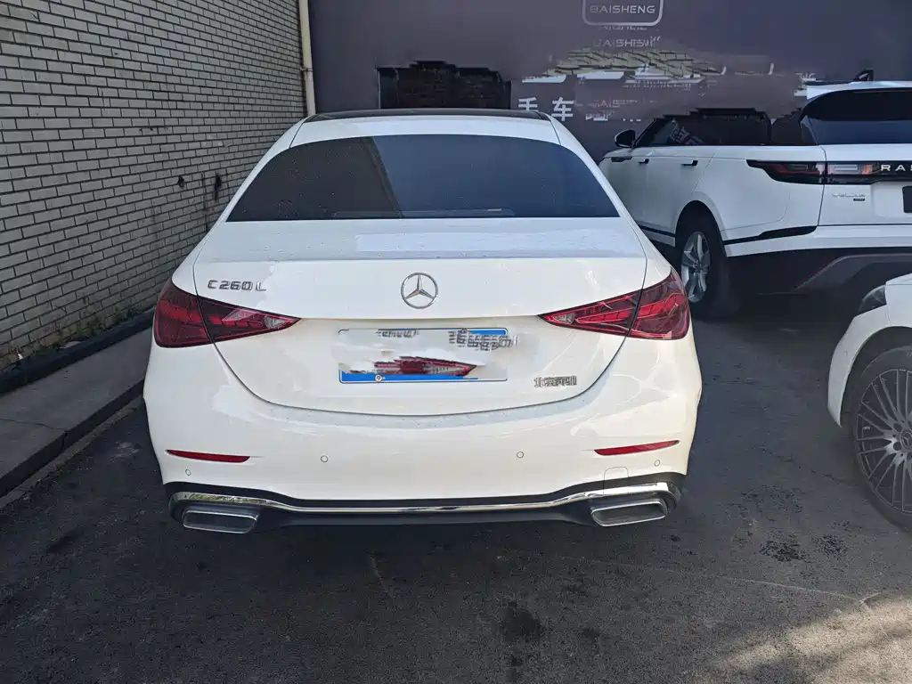 Mercedes-Benz Mercedes-Benz C-Class 2023 Model Year Facelift C 260 L Sport Edition 2023 - thumbnail 4