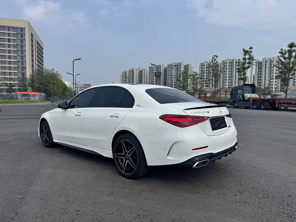 Mercedes-Benz Mercedes-Benz C-Class 2025 C 260 L Night Sport Edition 2025 - thumbnail 7