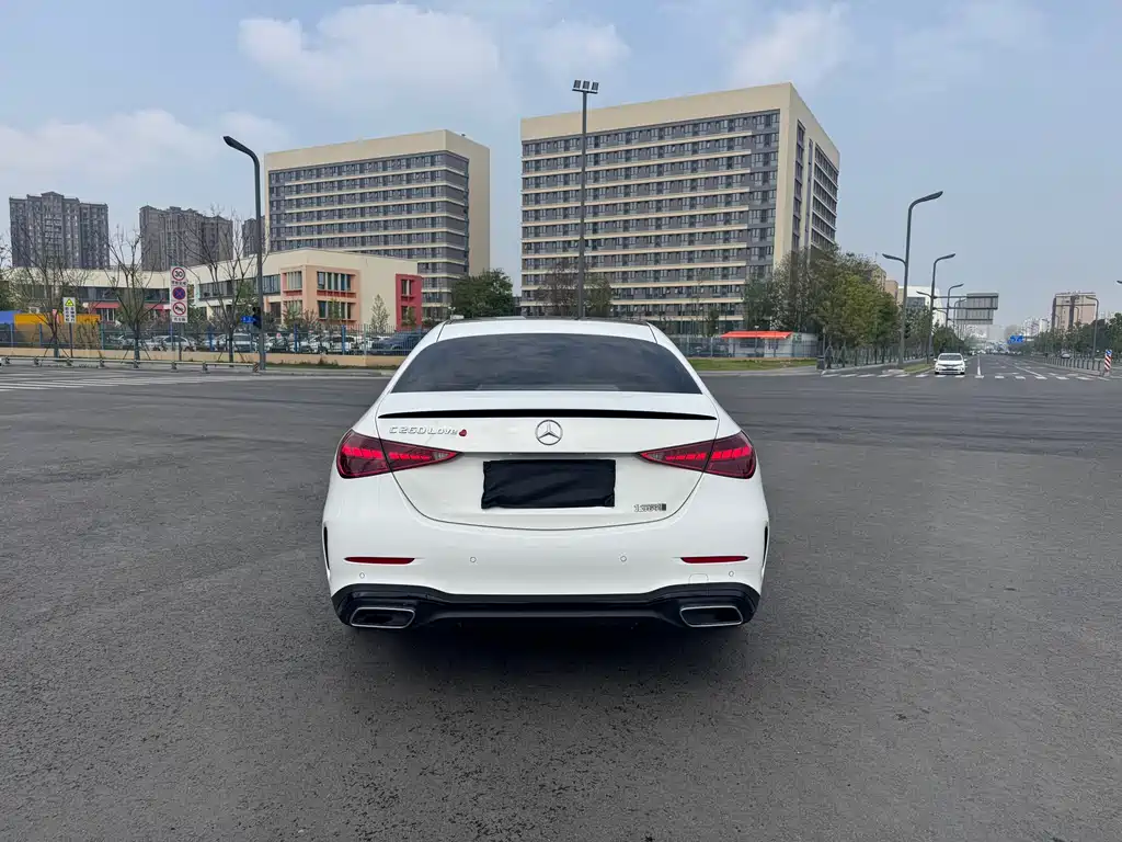 Mercedes-Benz Mercedes-Benz C-Class 2025 C 260 L Night Sport Edition 2025 - thumbnail 8