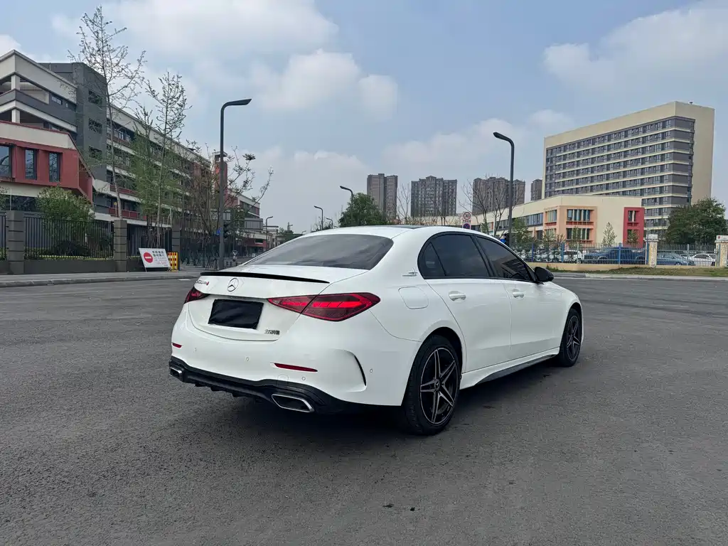 Mercedes-Benz Mercedes-Benz C-Class 2025 C 260 L Night Sport Edition 2025 - thumbnail 9