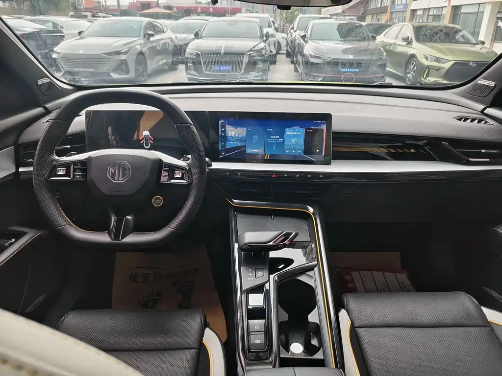 MG (Morris Garages) MG5 Scorpio 2022 1.5T Trophy Sport Luxury Edition 2022 - thumbnail 5