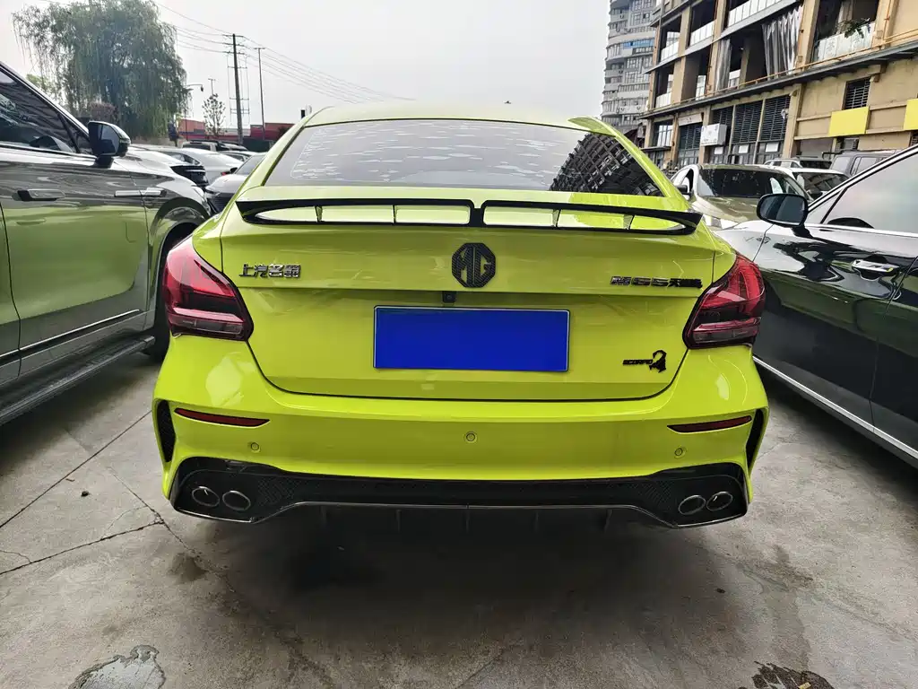 MG (Morris Garages) MG5 Scorpio 2022 1.5T Trophy Sport Luxury Edition 2022 - thumbnail 16