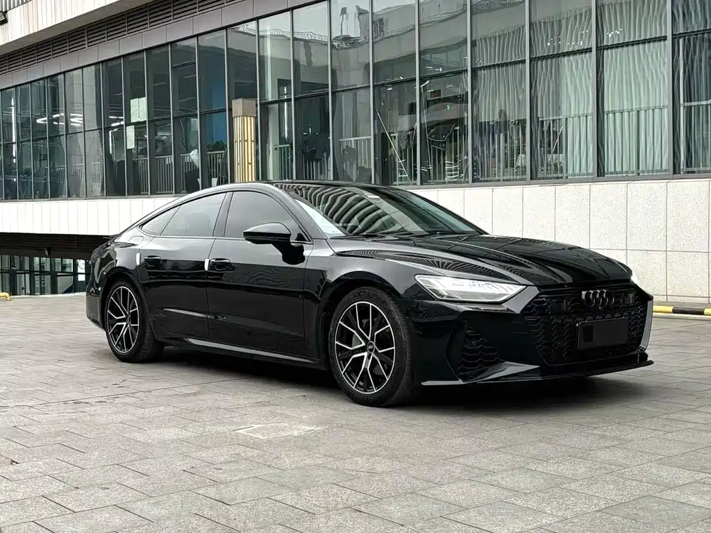 Audi Audi A7 2021 45 TFSI Premium Selection 2020 - thumbnail 3