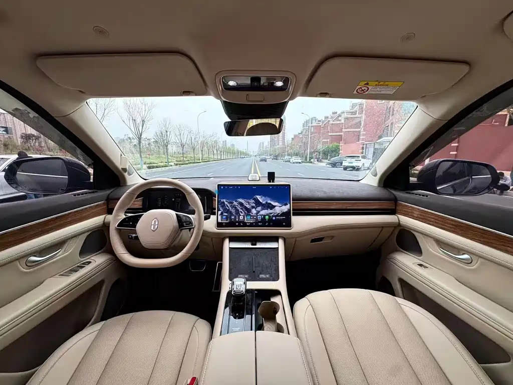 AITO Aito M7 2024 1.5T Intelligent Drive AWD Max Edition 5-seater 2024 - thumbnail 6