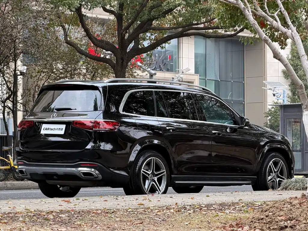 Mercedes-Benz Mercedes-Benz GLS 2021 Facelift GLS 450 4MATIC Fashion Edition 2021 - thumbnail 4