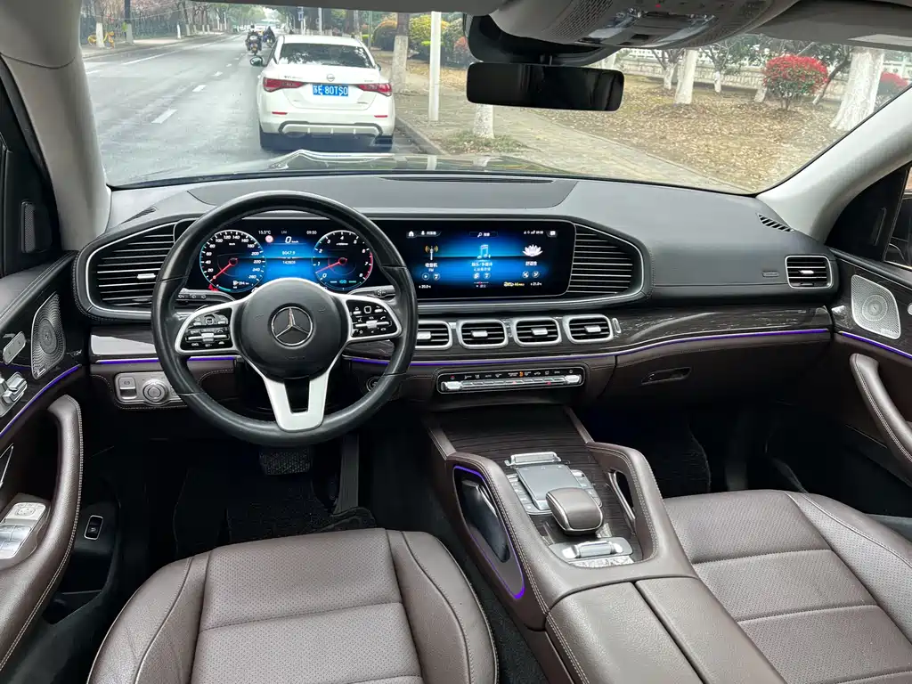 Mercedes-Benz Mercedes-Benz GLS 2021 Facelift GLS 450 4MATIC Fashion Edition 2021 - thumbnail 7