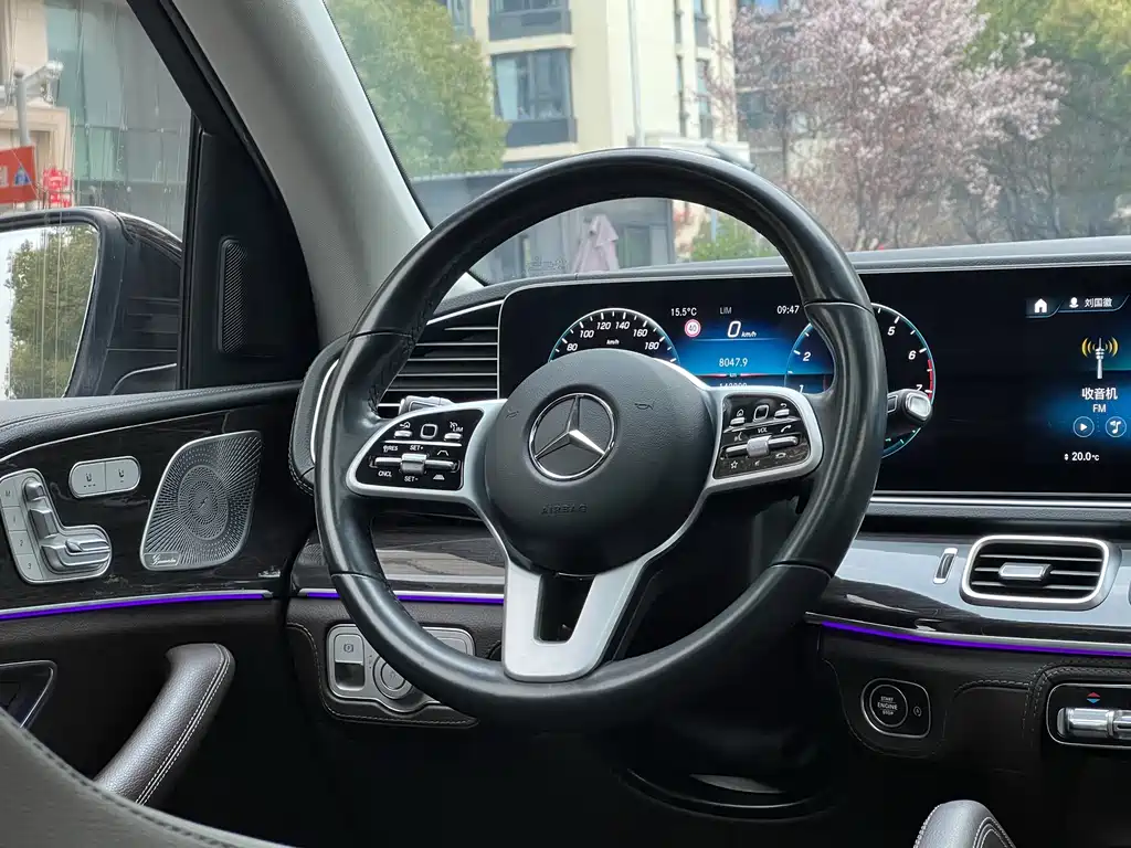 Mercedes-Benz Mercedes-Benz GLS 2021 Facelift GLS 450 4MATIC Fashion Edition 2021 - thumbnail 11