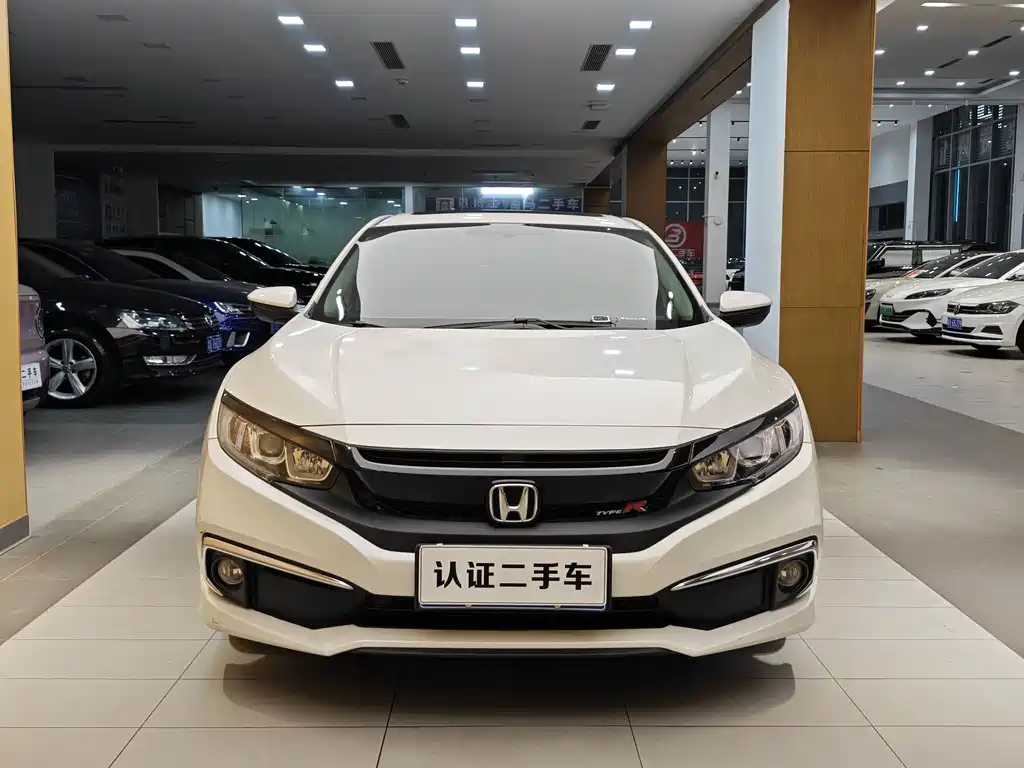 Honda Honda Civic 2019 220TURBO CVT Sport Edition China V 2020 - thumbnail 3