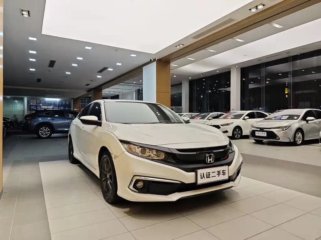 Honda Honda Civic 2019 220TURBO CVT Sport Edition China V 2020 - thumbnail 4